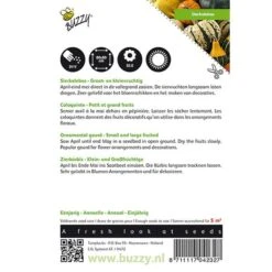 Sierpompoen - Cucurbita Pepo 5 Sierpompoen - Cucurbita Pepo -DCM Verkoopwinkel sierpompoen cucurbita pepo 1646840326 340 600