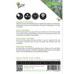 Slangenkruid Blue Bedder - Echium Plantagineum -DCM Verkoopwinkel slangenkruid blue bedder echium plantagineum 1646840327 350 600