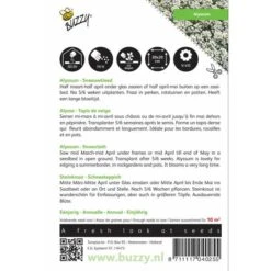Sneeuwtapijt - Alyssum Marit. Procumbens 5 Sneeuwtapijt - Alyssum Marit. Procumbens -DCM Verkoopwinkel sneeuwtapijt alyssum marit procumbens 1646840324 290 600