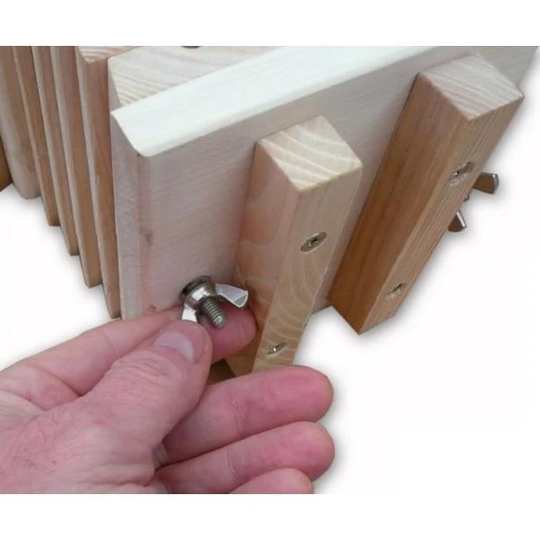 Solitaire Bijenkast In Hout - Educatief 4 Solitaire Bijenkast In Hout - Educatief - Afbeelding 2