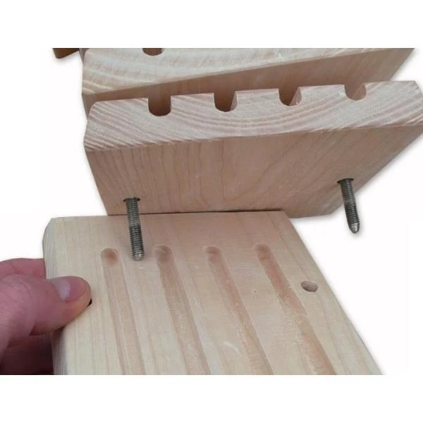 Solitaire Bijenkast In Hout - Educatief 5 Solitaire Bijenkast In Hout - Educatief - Afbeelding 3