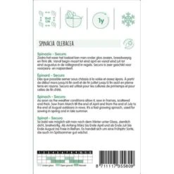 Spinazie Securo 100 G 5 Spinazie Securo 100 G -DCM Verkoopwinkel spinazie securo 100 g 1646840348 797 600