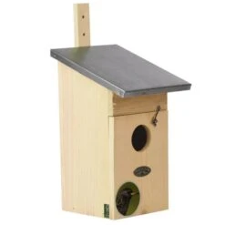 ESSCHERT DESIGN Nestkast Spreeuw Met Zinken Dak -DCM Verkoopwinkel spreeuwen nestkast zinken dak 1672670771 1 600