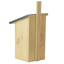 ESSCHERT DESIGN Nestkast Spreeuw Met Zinken Dak -DCM Verkoopwinkel spreeuwen nestkast zinken dak 1672670772 2 600