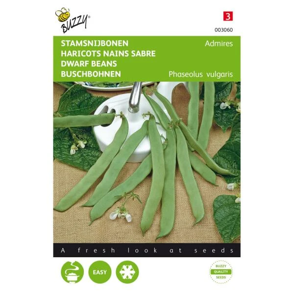 Stamsnijbonen (Admires Origineel 30 G) 3 Stamsnijbonen (Admires Origineel 30 G)