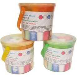 Stoepkrijt Emmer 15 Stuks