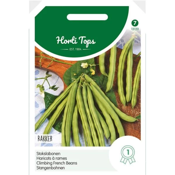 Stokslabonen Rakker 100 G 3 Stokslabonen Rakker 100 G