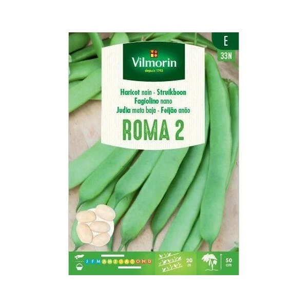 Struikboon Roma 2 3 Struikboon Roma 2