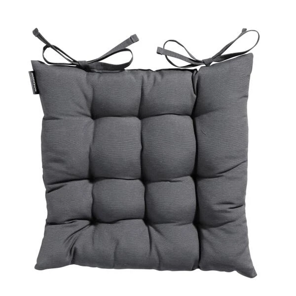 Madison Toscane Kussen 46 × 46 Cm - Panama Grijs 3 Madison Toscane Kussen 46 × 46 Cm - Panama Grijs