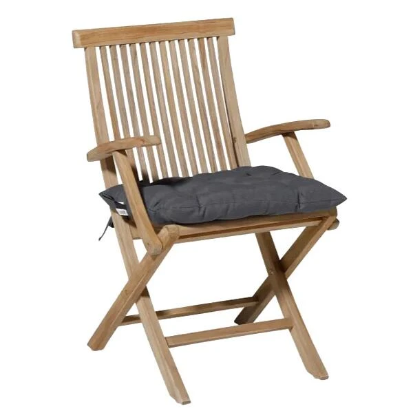 Madison Toscane Kussen 46 × 46 Cm - Panama Grijs 4 Madison Toscane Kussen 46 × 46 Cm - Panama Grijs - Afbeelding 2