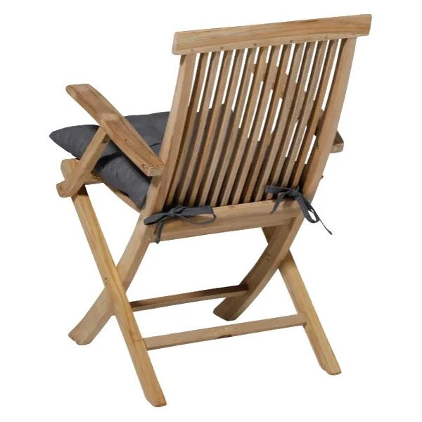 Madison Toscane Kussen 46 × 46 Cm - Panama Grijs 5 Madison Toscane Kussen 46 × 46 Cm - Panama Grijs - Afbeelding 3