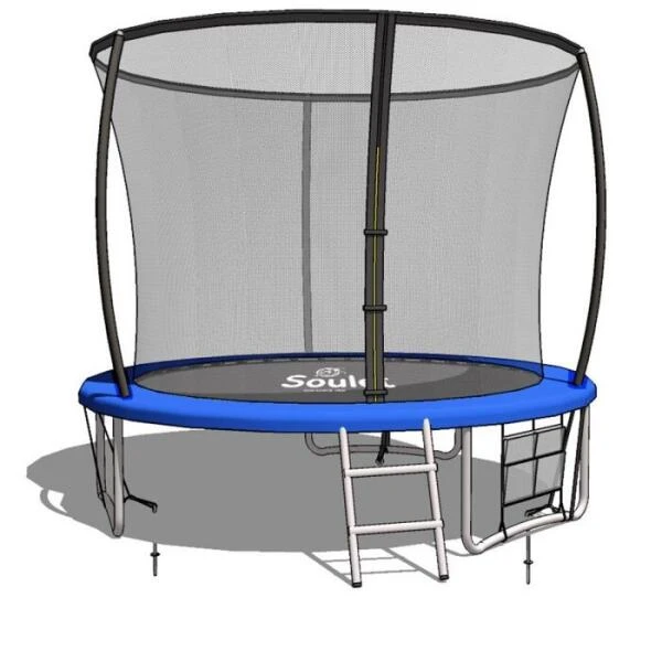 Trampoline Met Veiligheidsnet M - Ø 305 Cm 3 Trampoline Met Veiligheidsnet M - Ø 305 Cm