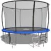 Trampoline Met Veiligheidsnet L - Ø 366 Cm 2 Trampoline Met Veiligheidsnet L - Ø 366 Cm -DCM Verkoopwinkel trampoline veiligheidsnet 366cm 1649778214 1 600