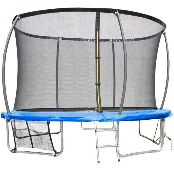 Trampoline Met Veiligheidsnet L - Ø 366 Cm 4 Trampoline Met Veiligheidsnet L - Ø 366 Cm - Afbeelding 2