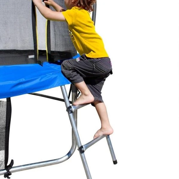 Trampoline Met Veiligheidsnet L - Ø 366 Cm 7 Trampoline Met Veiligheidsnet L - Ø 366 Cm - Afbeelding 5