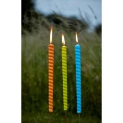 Tuinfakkel Citronella - Beach Kleurenmix - Set Van 3 Stuks