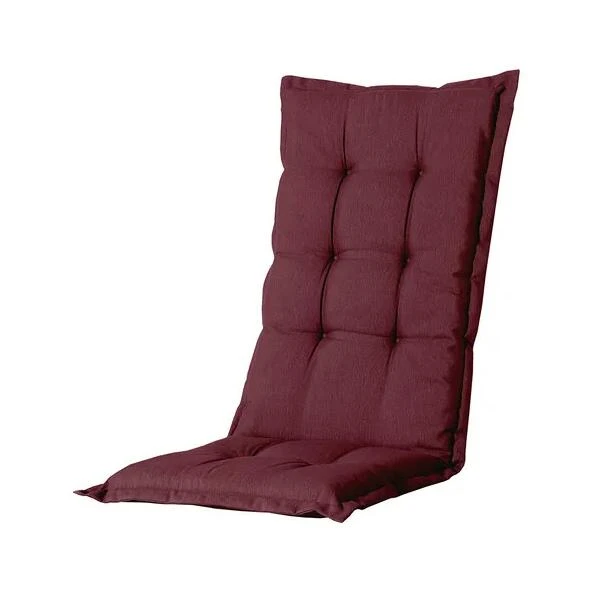 Madison Tuinkussen Panama Laag 50 × 105 Cm - Bordeaux 3 Madison Tuinkussen Panama Laag 50 × 105 Cm - Bordeaux