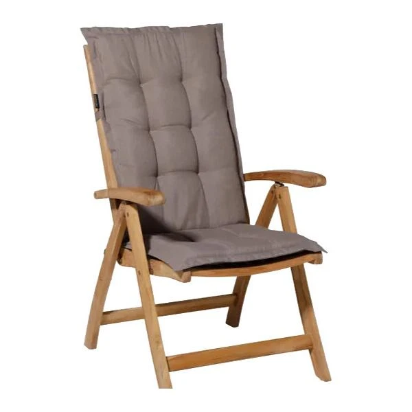 Madison Tuinkussen Panama Laag 50 × 105 Cm - Taupe 4 Madison Tuinkussen Panama Laag 50 × 105 Cm - Taupe - Afbeelding 2