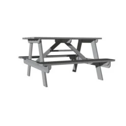 Picknicktafel KIDS Taupe - Gedroogd Hout -DCM Verkoopwinkel tuintafel kids gedroogd hout 1669189663 1 600