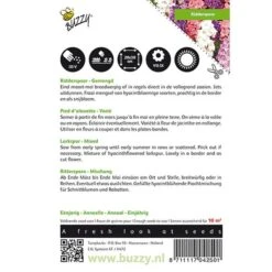 Valse Ridderspoor - Delphinium Ajacis 5 Valse Ridderspoor - Delphinium Ajacis -DCM Verkoopwinkel valse ridderspoor delphinium ajacis 1646840326 344 600