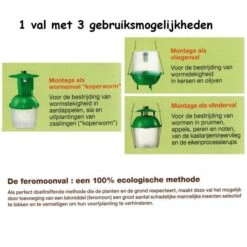 Vangbeker - Feromonenval 3 In 1 -DCM Verkoopwinkel vangbeker feromonenval 3 in 1 1484059504 1 600