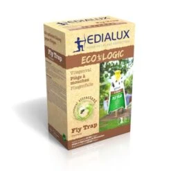 EDIALUX Ecologische Vliegenval Tot 50.000 Vliegen
