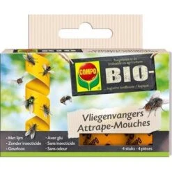 Compo Vliegenvangers BIO - Set Van 4 Stuks