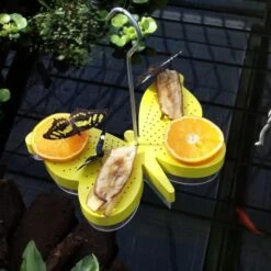 ESSCHERT DESIGN Vlinder Voederschaal Vlindervorm