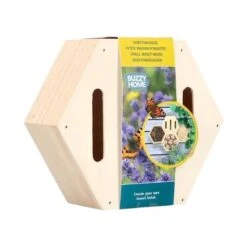 Vlinderhotel Hexagon 13 × 15 × 6 Cm