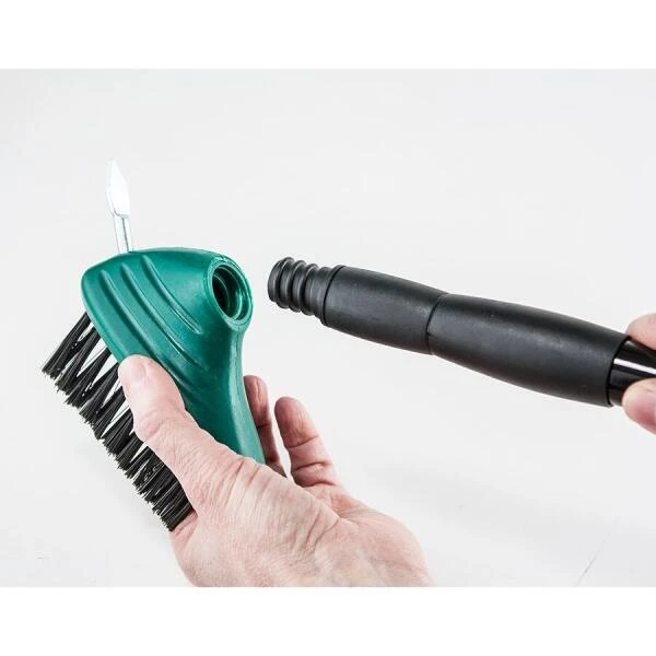 Voegenreiniger + Krabber Met Telescopische Steel 4 Voegenreiniger + Krabber Met Telescopische Steel - Afbeelding 2