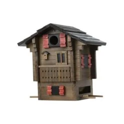 Nestkastje + Voederhuis - Multiholk Mountain Cottage