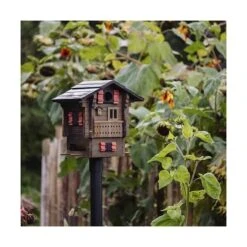 Nestkastje + Voederhuis - Multiholk Mountain Cottage -DCM Verkoopwinkel vogelhuis voederhuis berghut 1672132869 2 600