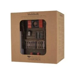 Nestkastje + Voederhuis - Multiholk Mountain Cottage -DCM Verkoopwinkel vogelhuis voederhuis berghut 1672132869 4 600