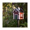 Nestkast + Voederhuis - Multiholk Red Cottage 2 Nestkast + Voederhuis - Multiholk Red Cottage -DCM Verkoopwinkel vogelhuis voederhuis rood 1672133566 5 600