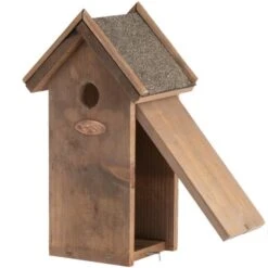 ESSCHERT DESIGN Nestkast Koolmees Met Bitumen Dak -DCM Verkoopwinkel vogelhuisje koolmees bitumen dak 1673961926 1 600