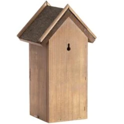 ESSCHERT DESIGN Nestkast Koolmees Met Bitumen Dak -DCM Verkoopwinkel vogelhuisje koolmees bitumen dak 1673961926 2 600