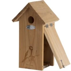 ESSCHERT DESIGN Nestkast Koolmees Met Brandmerk -DCM Verkoopwinkel vogelhuisje koolmees brandmerk 1673963226 1 600