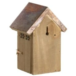 ESSCHERT DESIGN Nestkast Winterkoning Met Koperen Dak 11 ESSCHERT DESIGN Nestkast Winterkoning Met Koperen Dak -DCM Verkoopwinkel vogelhuisje winterkoning koperdak 1673965057 1 600