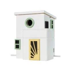 Nestkast + Voederhuis - Multiholk Art Deco