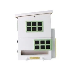 Nestkast + Voederhuis - Multiholk Art Deco -DCM Verkoopwinkel vogelvilla art deco 1672239959 2 600