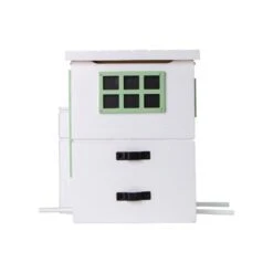 Nestkast + Voederhuis - Multiholk Art Deco -DCM Verkoopwinkel vogelvilla art deco 1672239959 4 600