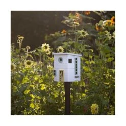 Nestkast + Voederhuis - Multiholk Art Deco -DCM Verkoopwinkel vogelvilla art deco 1672239959 5 600