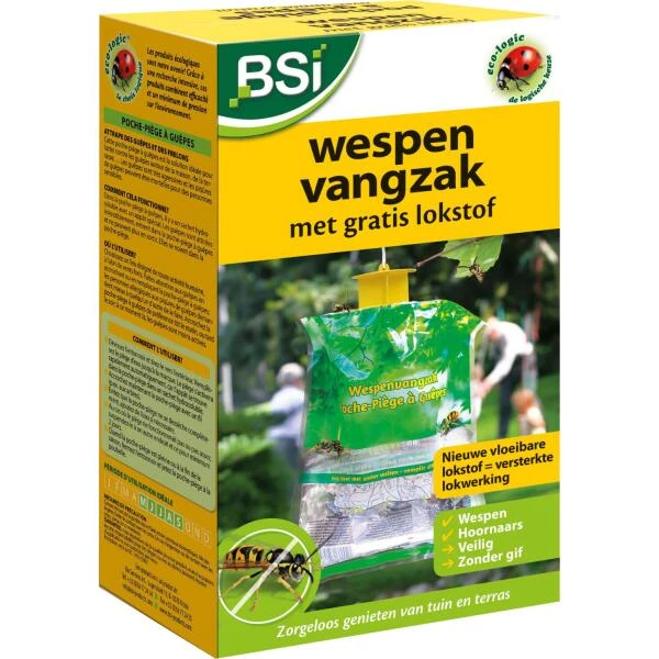 BSI Wespen Vangzak + Lokstof 3 BSI Wespen Vangzak + Lokstof