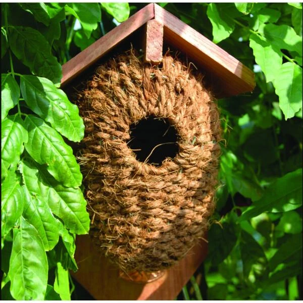 ESSCHERT DESIGN Nestbuidel Winterkoning - Kokos 5 ESSCHERT DESIGN Nestbuidel Winterkoning - Kokos - Afbeelding 3