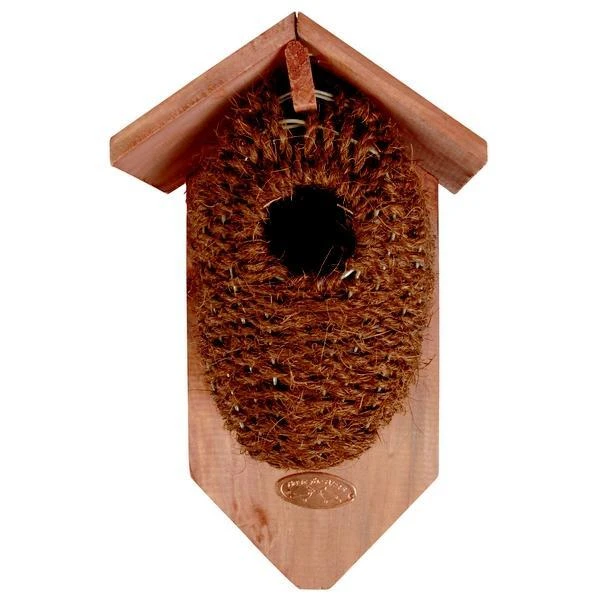 ESSCHERT DESIGN Nestbuidel Winterkoning - Kokos 6 ESSCHERT DESIGN Nestbuidel Winterkoning - Kokos - Afbeelding 4