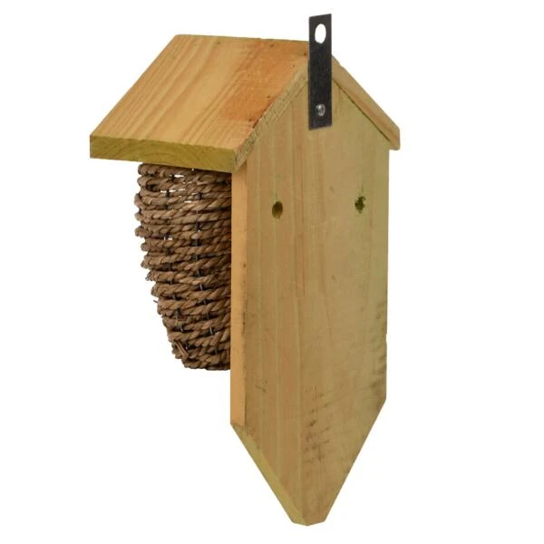 ESSCHERT DESIGN Nestbuidel Winterkoning - Zeegras 7 ESSCHERT DESIGN Nestbuidel Winterkoning - Zeegras - Afbeelding 5